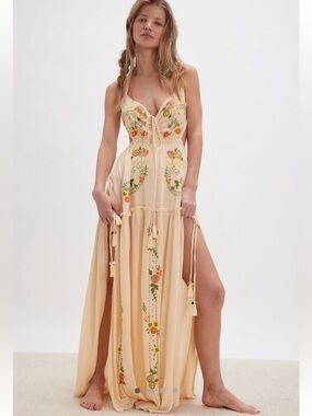 free people luxalina maxi dress Free People Luxalina Maxi Dress-XS-$400 MSRP
